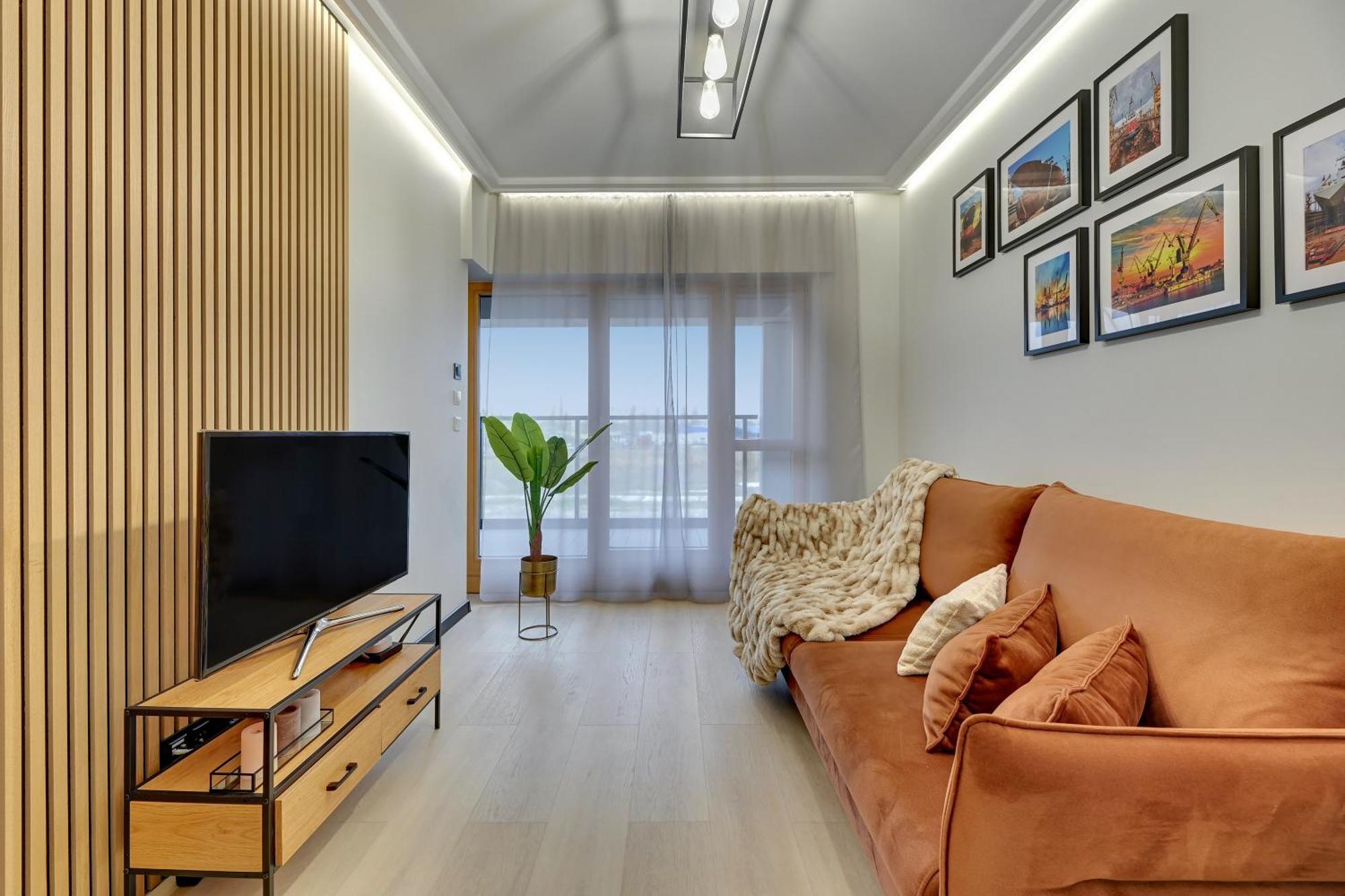 גדנסק Riverside Nadmotlawie - Sauna, Gym & Kids Play By Lion Apartments מראה חיצוני תמונה