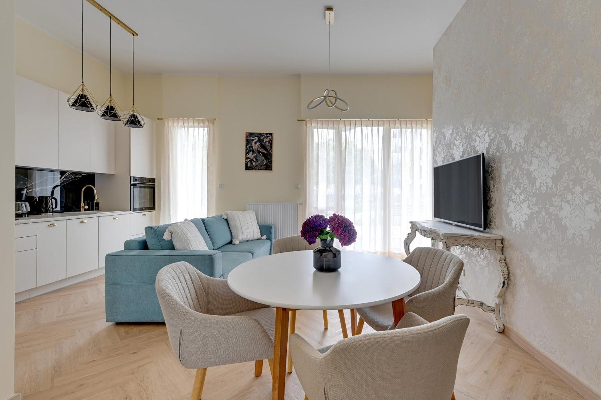 גדנסק Riverside Nadmotlawie - Sauna, Gym & Kids Play By Lion Apartments מראה חיצוני תמונה